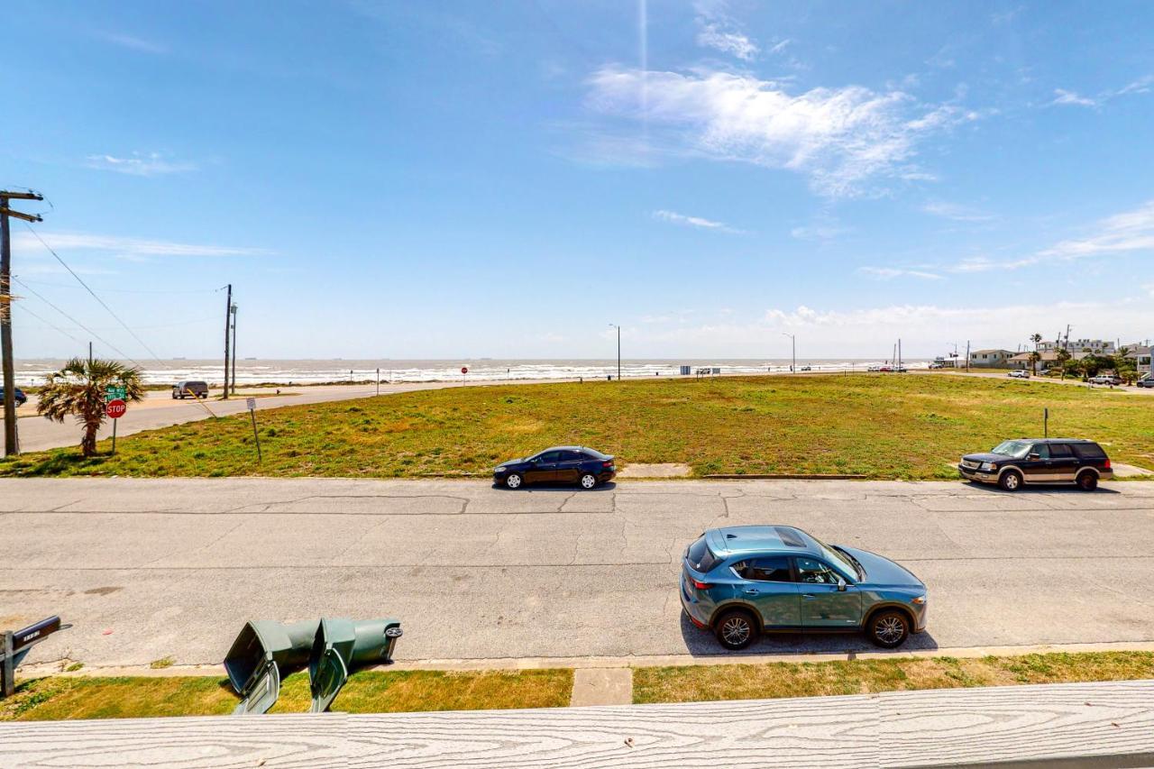 Craftsman On Seawall Галвестон Экстерьер фото